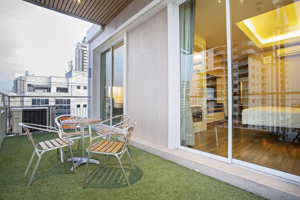 V Residence Banguecoque Exterior foto