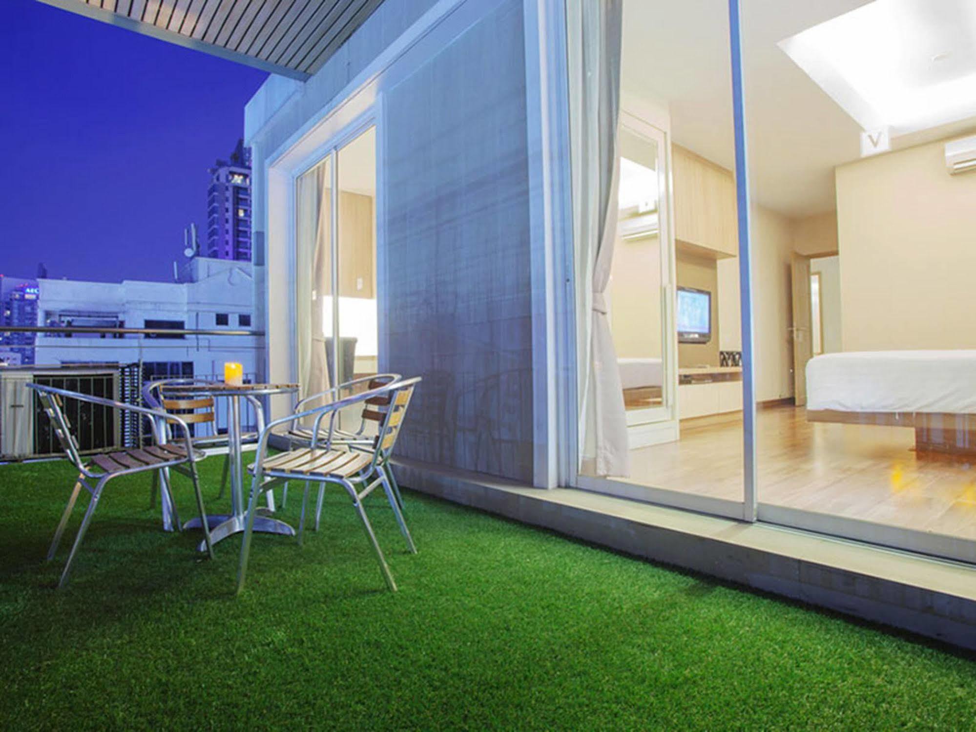 V Residence Banguecoque Exterior foto
